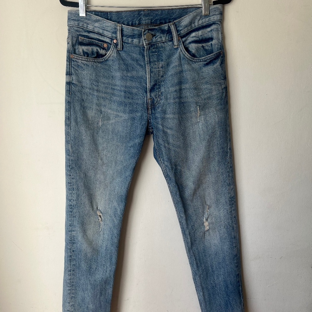 H&M Mens Jeans - Blue